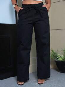 Women Jeans - Black - View 2