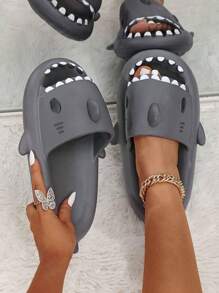 Men Sandals - Grey - View 2