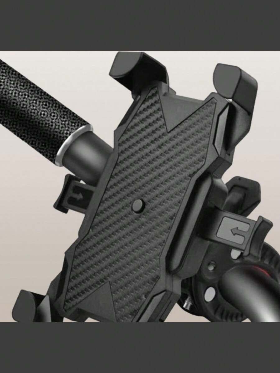 Cell Phone Handlebar Mounts - 黑色 - 查看 1