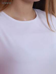 Women Two-Piece Outfits - 白色 - 查看 9