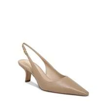 Sam Edelman Women's Bianka Slingback Kitten Heels - soft beige - View 1