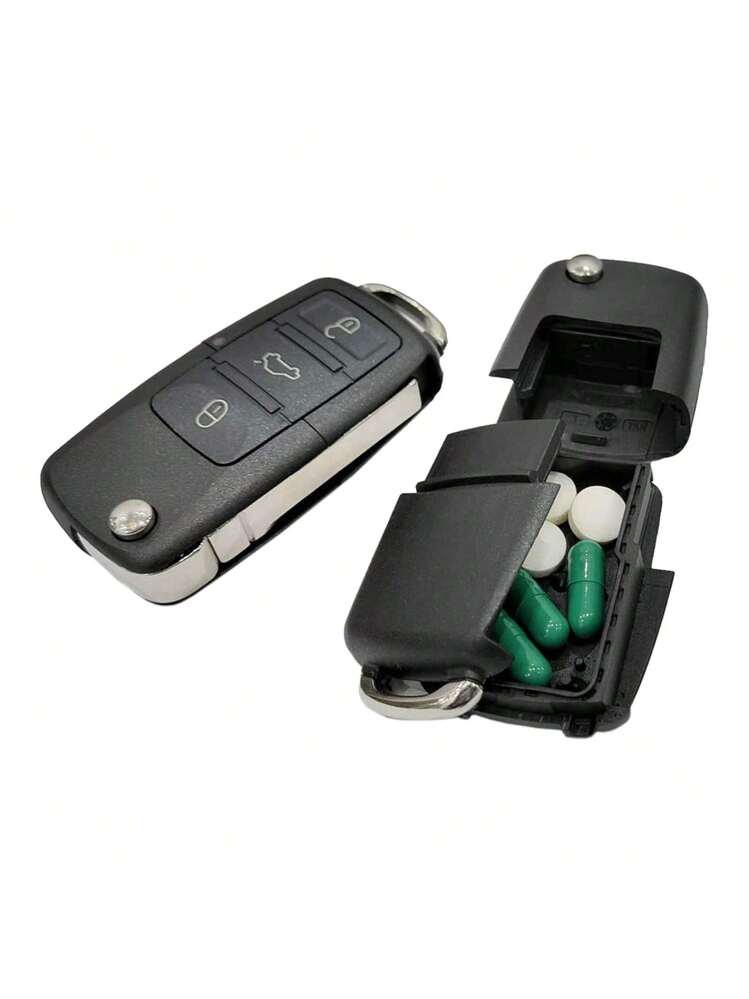 Compartimento Oculto Impermeable Coche Falso Para Caja De Almacenamiento De Llaves Ocultar Compartimento Caja Almacenamiento Secreto Llave Coche