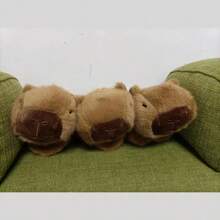 1pc Capybara Clap Circle Plush Toy Bracelet For Kids, Color Based On Actual Product,Capybara,Kids Toys,Toys,Capybara Christmas,Baby Soft Toys,Toy Animals