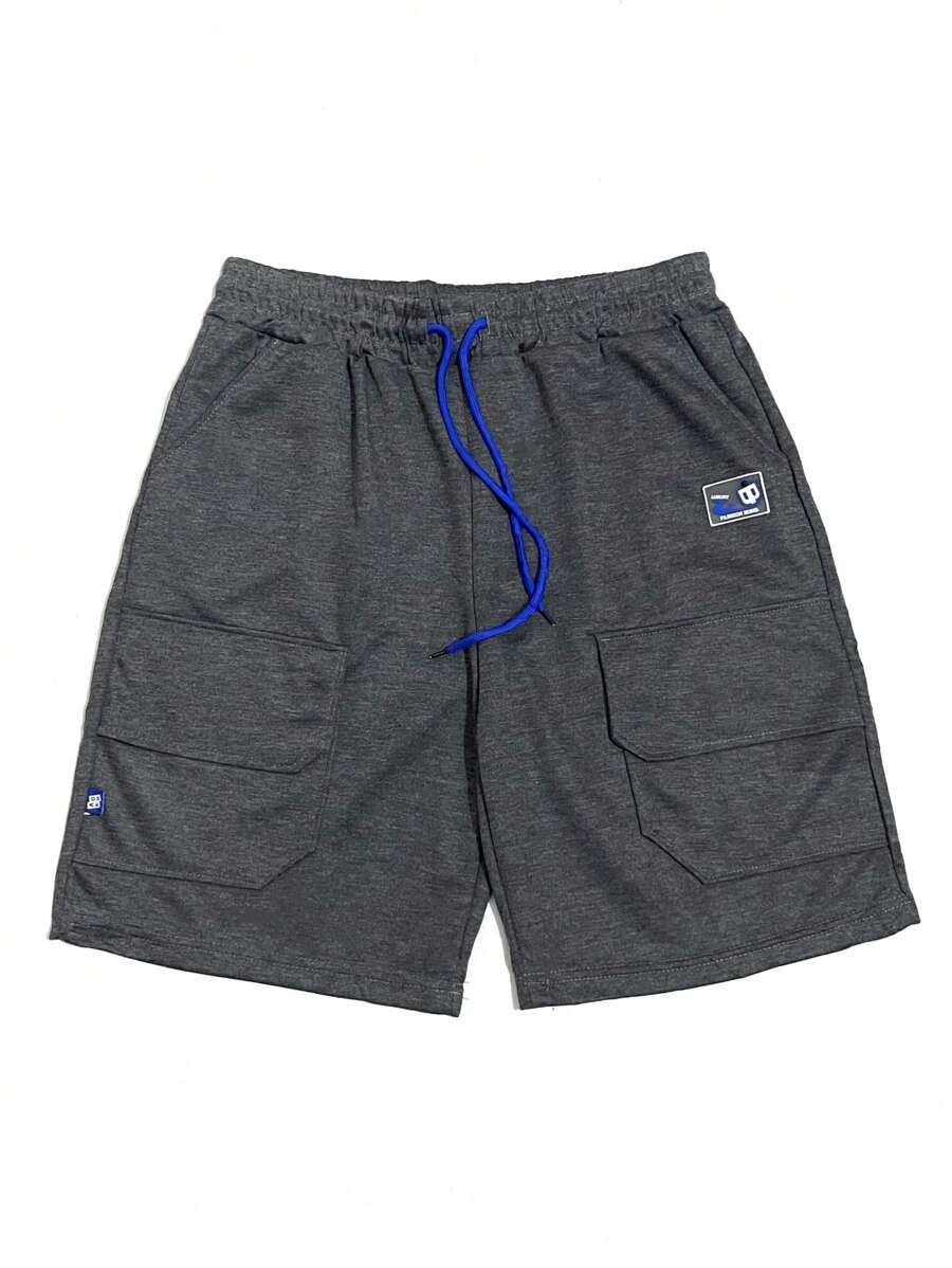 Men Shorts - Dark Grey - View 1