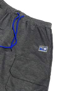 Men Shorts - Dark Grey - View 2