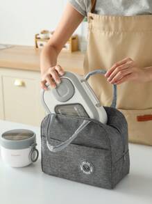 Set de 3 piezas de cubiertos portátiles para almuerzo, caja Bento de material PP que se puede calentar en microondas, adecuado para almuerzos en el trabajo y la escuela