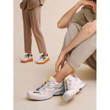 Salomon 男女通用 XT-6 Sportstyle 低帮运动鞋 - 白色 - 查看 3
