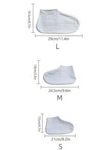 Rain Boots & Rain Boot Covers - 白色 - 查看 2