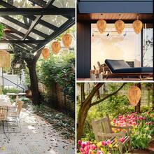 Meching 1 pieza Cebo de nido de avispas de papel para la prevención de avispas y avispas amarillas - Multicolor - Ver 6