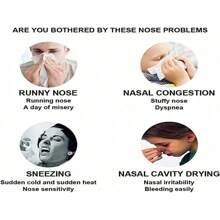 Sal para el lavado nasal, mezcla para enjuague nasal que alivia la rinitis alérgica, protector de la cavidad nasal, irrigación para adultos y niños, limpiador nasal 2,7g x 30 paquetes, el empaque del producto se enviará de forma aleatoria