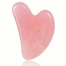 1 pezzo Gua Sha Board, raschietto Gua Sha in resina naturale per massaggi viso, collo, schiena e corpo, massaggiatore per il corpo in resina per la cura della pelle