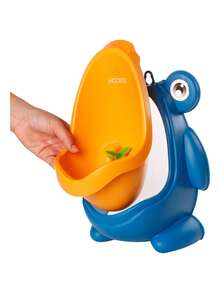 Mingitorio Baño Entrenador Infantil Orinal Para Niño Bebe - Azul - Ver 7