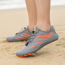 Unisex Multifunctional Water Sports Shoes For Couples - Breathable, Anti-Slip Sole - Perfect For Water Aerobics And Beach Activities