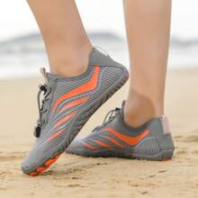 Unisex Multifunctional Water Sports Shoes For Couples - Breathable, Anti-Slip Sole - Perfect For Water Aerobics And Beach Activities