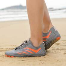Unisex Multifunctional Water Sports Shoes For Couples - Breathable, Anti-Slip Sole - Perfect For Water Aerobics And Beach Activities