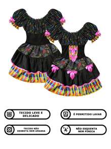Party Costumes & Sets - Black - View 4