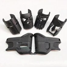 5 件装 Covert HexGrip 套筒 Mag 可涂鸦 GVNGrip 适合所有型号 - 黑色 - 查看 1