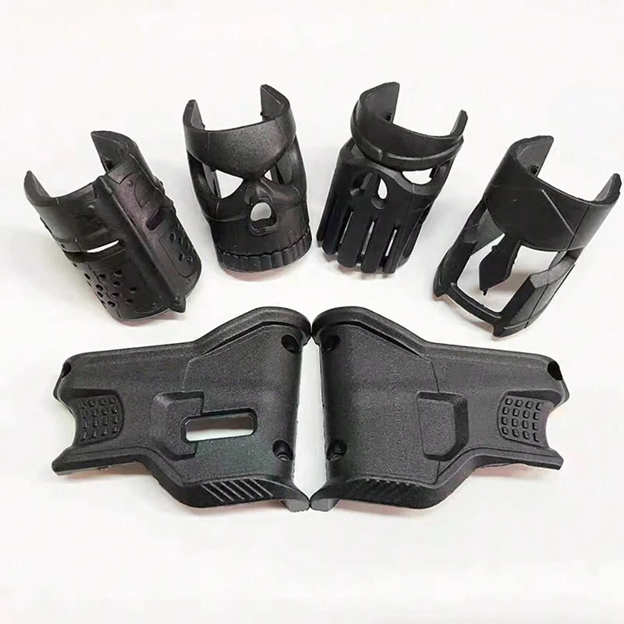 5 件装 Covert HexGrip 套筒 Mag 可涂鸦 GVNGrip 适合所有型号 - 黑色 - 查看 1