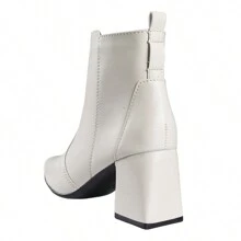 LAZZLU SHOES Women Fashion Boots - 米色 - 查看 5