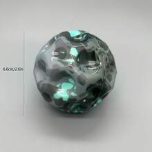 1個太空球，迷彩球，超彈力球，提高手眼協調，容易抓握並接住（隨機款式發貨） - 彩色 - 查看 3