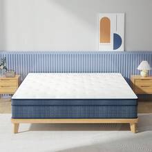 Noblik Single Mattress - Blue - View 4