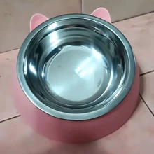 1 chiếc bát đựng thức ăn cho thú cưng nghiêng 15° bằng thép không gỉ dành cho người yêu mèo/chó và chó/mèo mẹ yêu thích với thiết kế chống trượt và chống tràn, chân đế nâng cao và có thể tháo rời để dễ dàng lấy thức ăn, dành cho người yêu mèo và người yêu mèo và người yêu chó và người yêu chó mẹ yêu thích - Nhiều màu - Xem 14