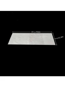 10入組帶pe塗層的一次性汽車座椅套,適用於汽車維修和維護服務 - 無色 - 查看 4