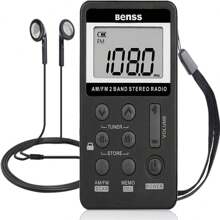 Radio - Zwart - Bekijken 1