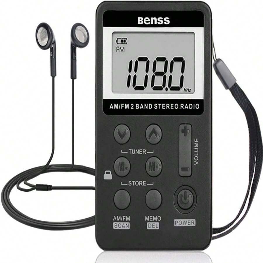 Radio - Zwart - Bekijken 1