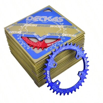 Monoplato Redondo 104 Bcd Multiplicación Mtb