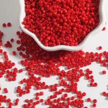 2 毫米 1800 件，3 毫米 900 件，4 毫米 300 件玻璃种子珠小工艺珠小珠子用于 DIY 手链项链工艺珠宝制作 - 3mm-30g-約900個 - 查看 3