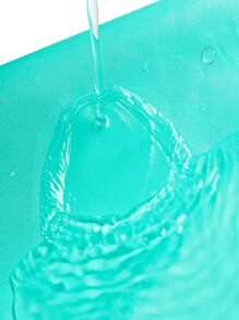 Undurchlässiges Klimaanlagen-Reinigungsset mit Ablauf - komplettes Werkzeugsortiment, Abdeckung für Heim-Klimaanlagenreinigung, wiederverwendbarer doppelschichtiger verstärkter Wasserbeutel (Spatel wahllos versendet mit oder ohne Logo)