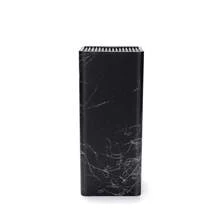 Universeller Messerhalter, Aufbewahrungsständer, leerer Messerschlitz, universelles Schlitzdesign, nimmt verschiedene Messerblätter auf, abnehmbar für einfache Reinigung, satinierte Oberfläche