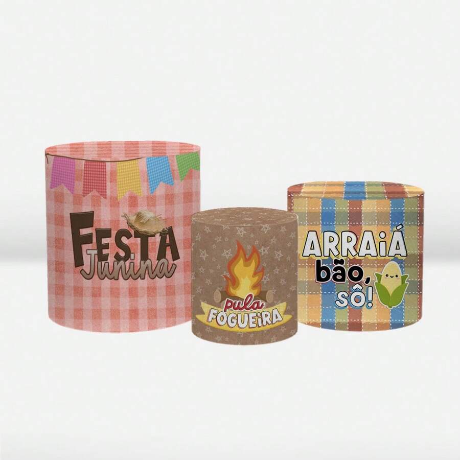 Party Backdrops - Festa Junina 2 - View 1