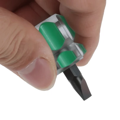 1套6件裁縫機清洗維修工具套裝,短螺絲刀平頭十字頭兩用刷,工藝維護便攜式