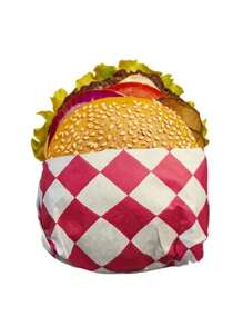 200 Hojas 30x30 Papel Grado Alimenticio Encerado Cuadros,Hojas de papel de horneado a prueba de grasa, Papel para hornear a cuadros en blanco y Rojo, forros absorbentes de aceite y a prueba de aceite para bandejas, papel de envolver desechable para sándwich, bola de arroz y bandeja de alimentos, forros de freidora de aire de cocina, papel para freidora de aire, forro de airefryer