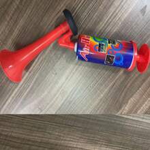 Corneta de ánimo, bocina de aire para fiesta de partido de fútbol, vuvuzela de aficionado para animadora