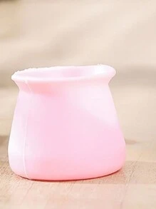 12 Miếng Cao Su Chân Ghế Bảo Vệ Sàn Tấm Lót Đồ Nội Thất, Tấm Bảo Vệ Chân Ghế Quầy Bar, Sàn Im Lặng Không Trầy Xước Phù Hợp Với Chân Bàn Vuông Tròn Có Thể Co Giãn Linh Hoạt (/Xám/Hồng/Trắng) - Hồng - Xem 11