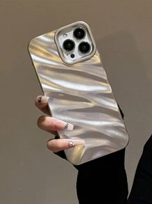 Funda de teléfono suave con patrón de onda 3D minimalista compatible con iPhone 16 Pro Max/16/16 Pro/16 Plus/15/15 Pro Max/15 Pro/11/12/13/14 Pro Max/11 Pro/11 Pro Max/12 Pro/12 Pro Max/13 Pro/13 Pro Max/14 Pro/14 Pro Max, de calidad premium creativa