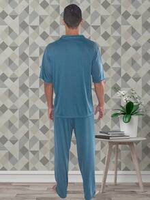 Men Loungewear Sets - màu xanh lá - Xem 3