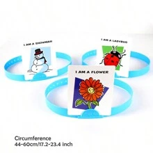 Juego de cartas, juego de adivinanzas con auriculares, juego de mesa, con cartas de humanos y mascotas, juego original de adivinanzas - Multicolor - Ver 5