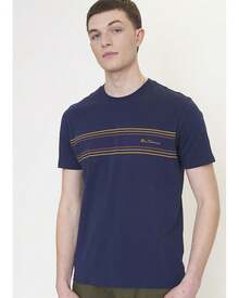 Ben Sherman 0065590 - Navy Blue T-Shirt - Navy Blue - View 1