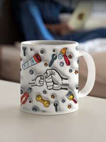Mug yang disesuaikan - Gaya 2 - View 6