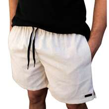 Men Shorts - 軍綠色 - 查看 2
