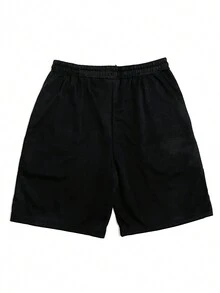 Men Shorts - Black - View 3