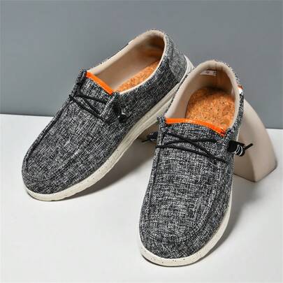 New Men's Casual Canvas Shoes