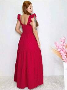 Women Dresses - Đỏ - Xem 2