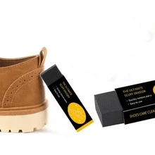 1入組牛津布靴子清潔橡膠擦，適用於絨面皮鞋、白鞋、絨面鞋，免水清洗，適用於靴子、涼鞋、冬鞋、工鞋