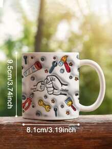 Mug yang disesuaikan - Gaya 2 - View 4