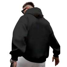 Men Sweatshirts - Negro - Ver 2